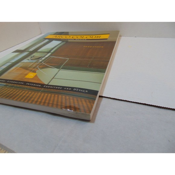 Arco Colour Interior Design (1995, Francisco Asensio Cerver) Softcover - Picture 13 of 14